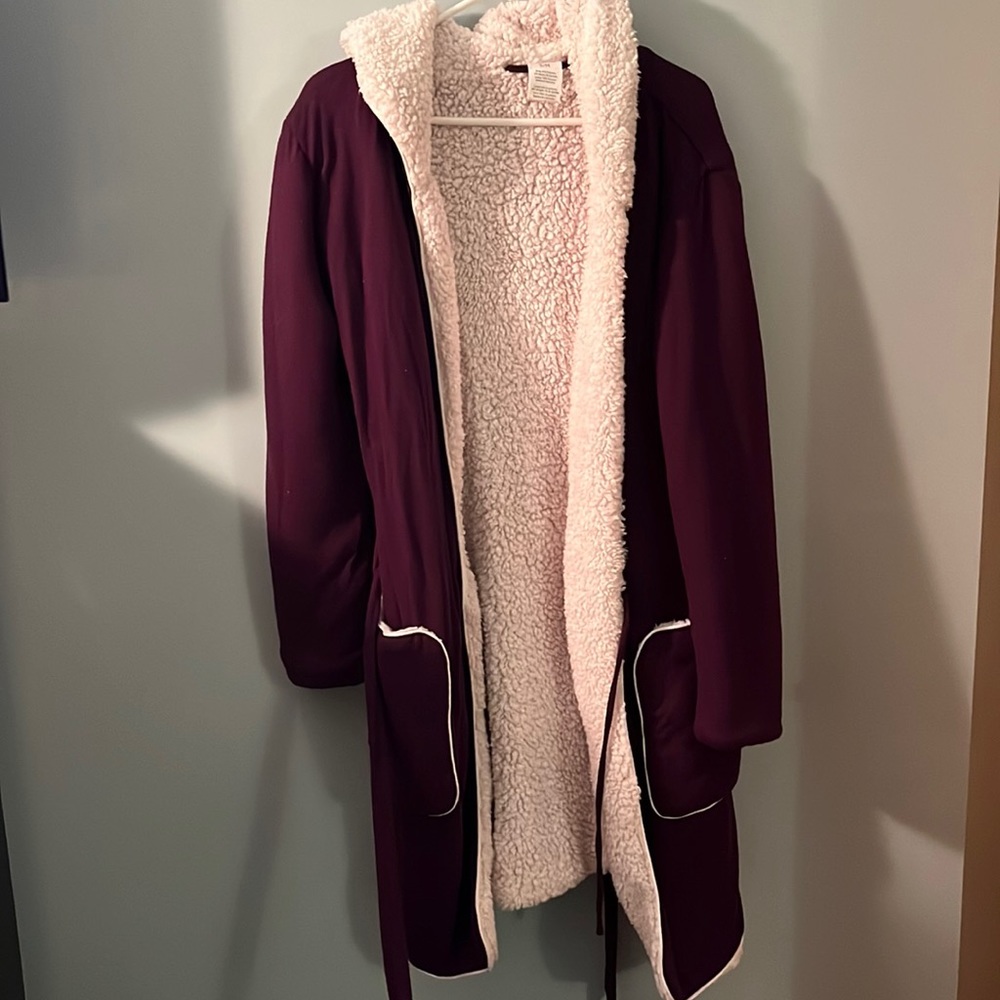 Serra Plum Robe